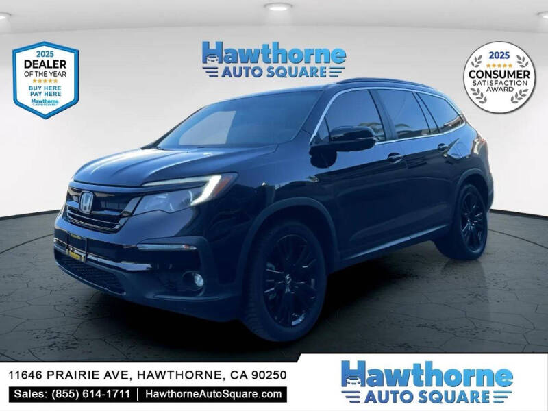 2021 Honda Pilot SE
