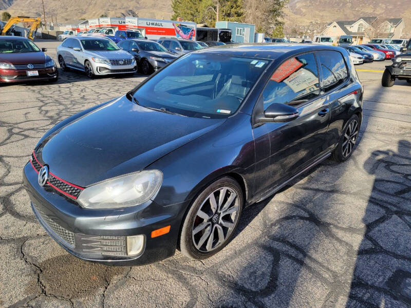 2013 Volkswagen GTI for sale at Curtis Auto Sales LLC in Orem UT