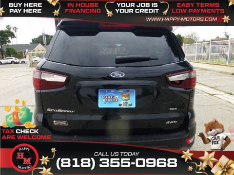 2020 Ford EcoSport SES