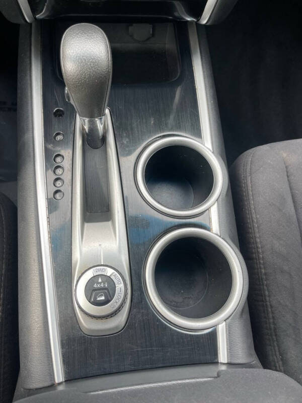 2015 Nissan Pathfinder S