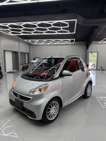 2013 Smart fortwo passion cabriolet