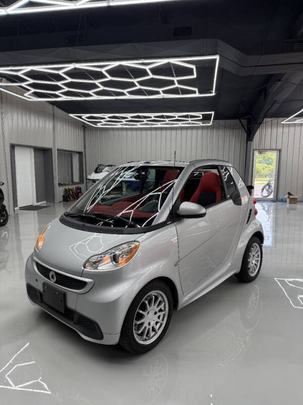 2013 Smart fortwo passion cabriolet