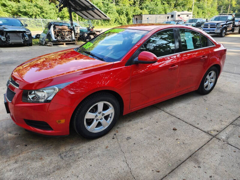 2014 Chevrolet Cruze for sale at Randy's Auto Plaza in Dubuque IA