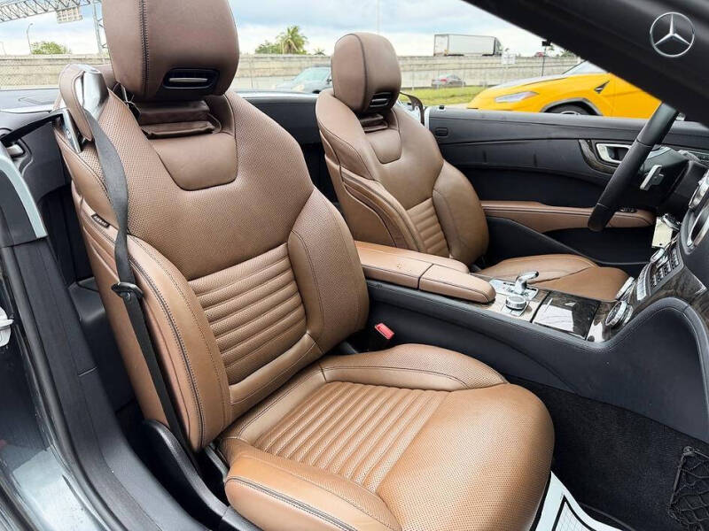 2013 Mercedes-Benz SL-Class SL 550