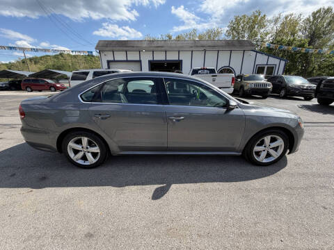 2012 Volkswagen Passat
