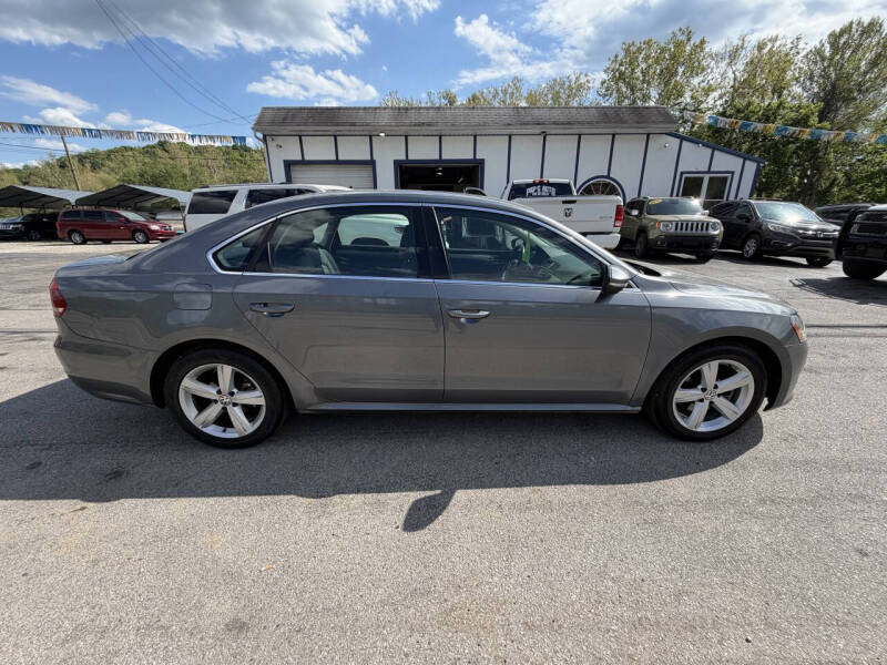 2012 Volkswagen Passat