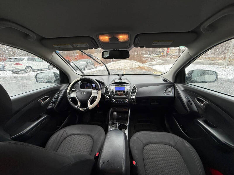 2010 Hyundai Tucson GLS