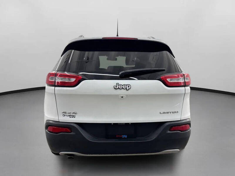 2017 Jeep Cherokee Limited