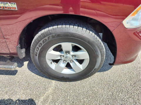 2018 RAM 1500 Express