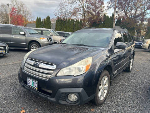 2013 Subaru Outback for sale at Universal Auto Sales Inc in Salem OR