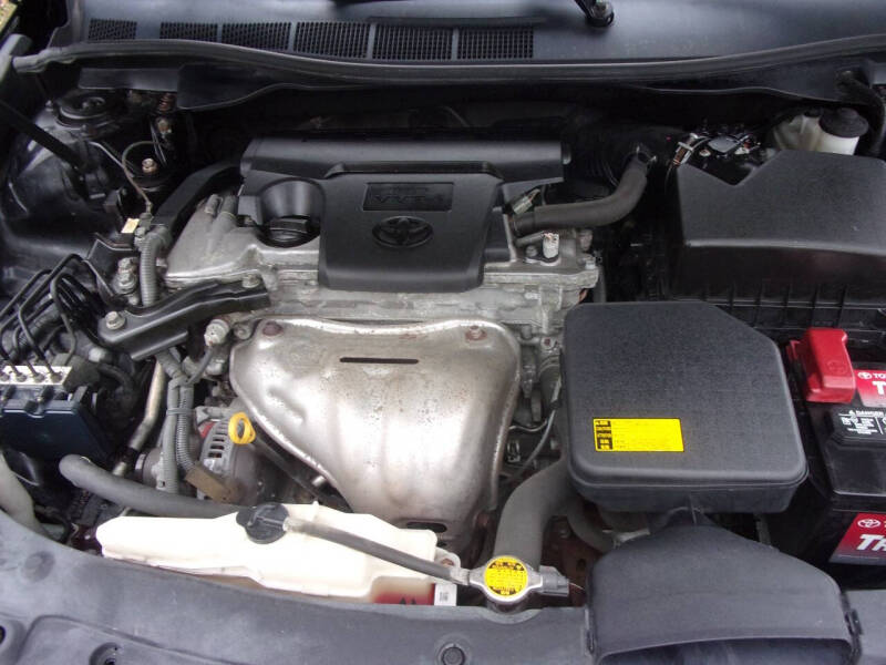 2012 Toyota Camry SE