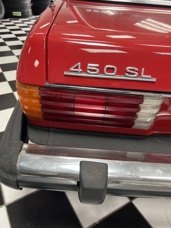 1978 Mercedes-Benz 450 SL