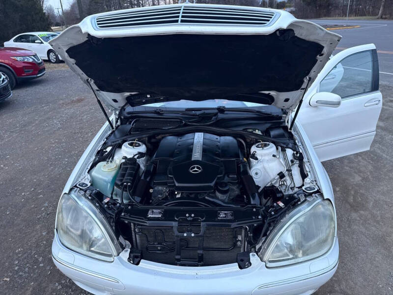 2002 Mercedes-Benz S-Class S 500