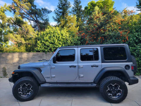 2019 Jeep Wrangler Unlimited Sport S
