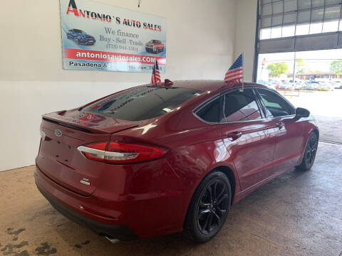 2019 Ford Fusion SE