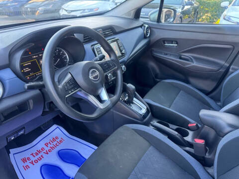 2024 Nissan Versa SV