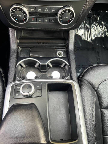 2015 Mercedes-Benz M-Class ML 350 4MATIC