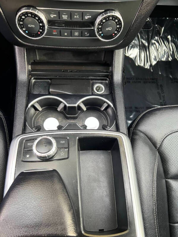2015 Mercedes-Benz M-Class ML 350 4MATIC
