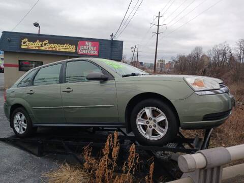 2004 Chevrolet Malibu Maxx for sale at Credit Connection Auto Sales Inc. HARRISBURG in Harrisburg PA