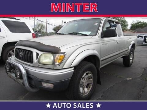 2004 Toyota Tacoma for sale at Minter Auto Sales in South Houston TX