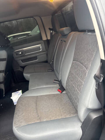 2017 RAM 1500 Big Horn