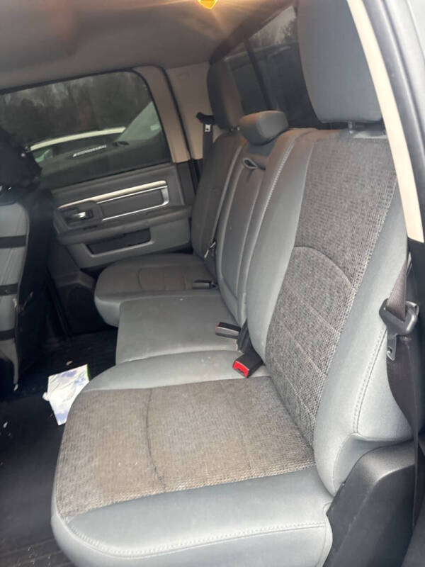 2017 RAM 1500 Big Horn