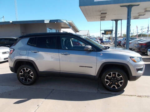 2019 Jeep Compass Trailhawk