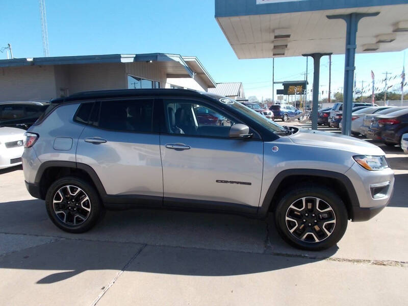2019 Jeep Compass Trailhawk