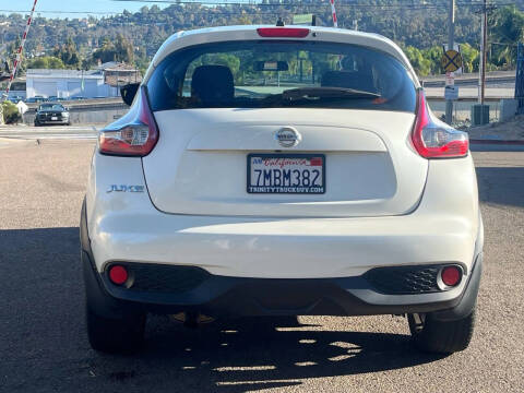 2015 Nissan JUKE