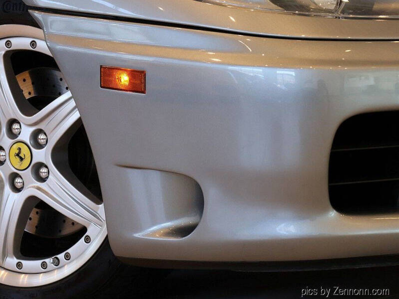 2002 Ferrari 360 Spider