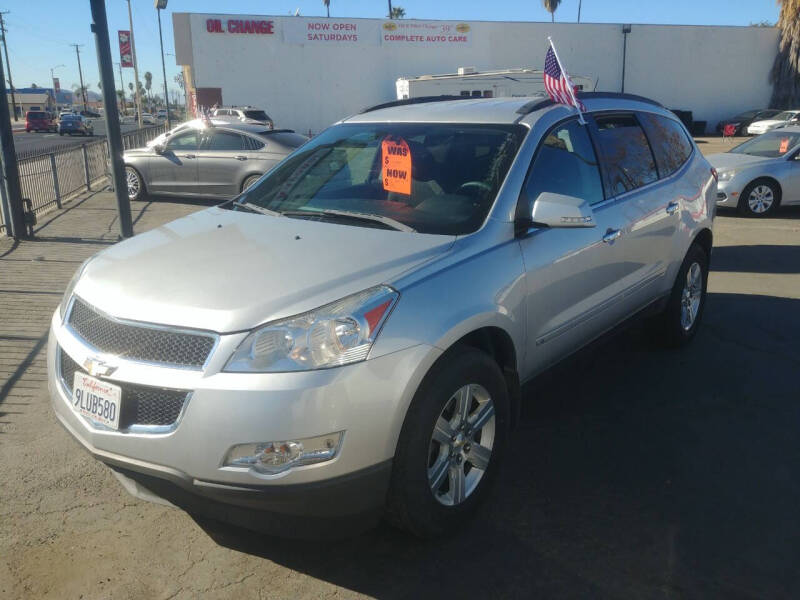 2010 Chevrolet Traverse for sale at Alpha 1 Automotive Group in Hemet CA