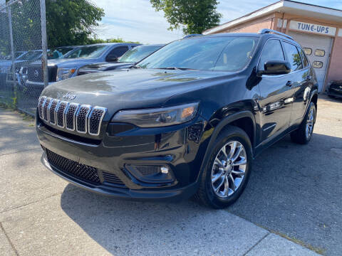 2019 Jeep Cherokee for sale at Seaview Motors and Repair LLC in Bridgeport CT
