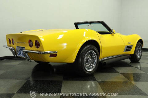 1971 Chevrolet Corvette