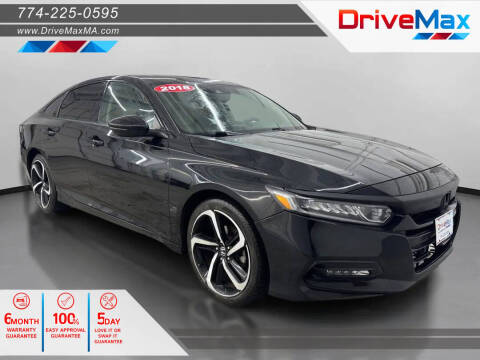 2018 Honda Accord EX-L