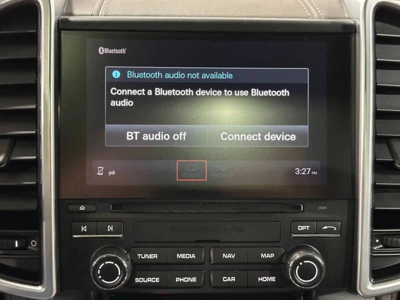 2018 Porsche Cayenne