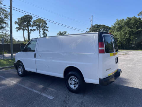 2018 Chevrolet Express 2500