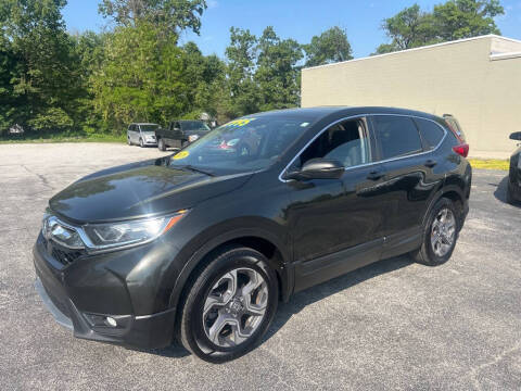 2018 Honda CR-V for sale at Port City Cars in Muskegon MI