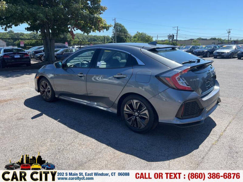 2019 Honda Civic EX