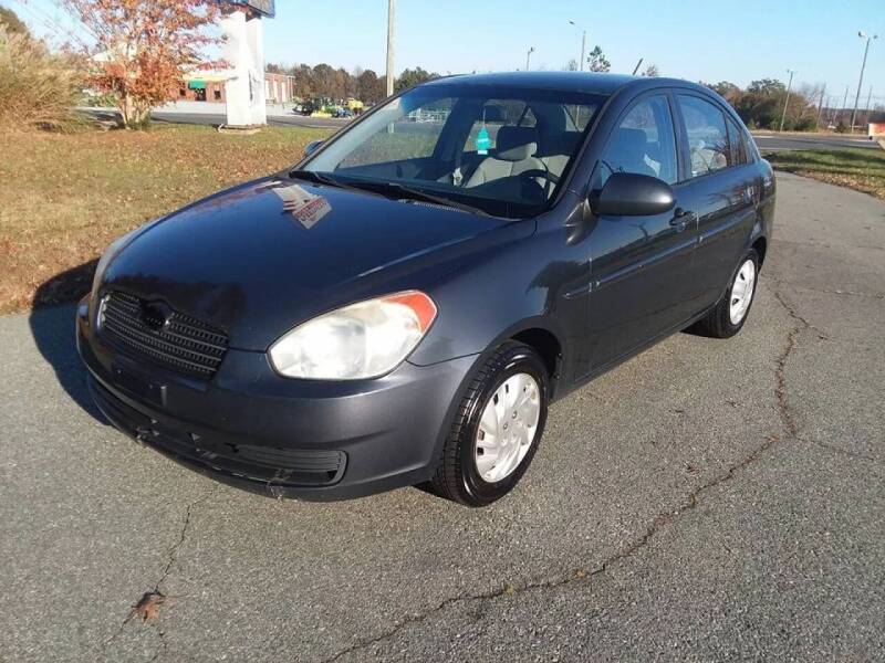 2009 Hyundai Accent for sale at BP Auto Finders in Durham NC
