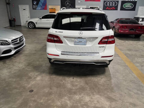 2014 Mercedes-Benz M-Class ML 350