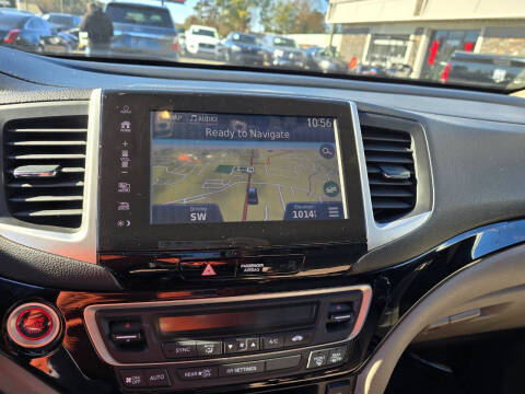 2018 Honda Ridgeline RTL-E