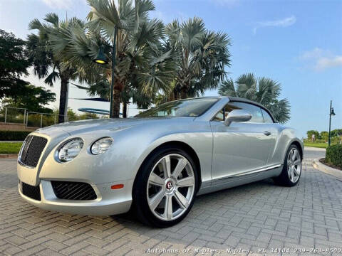 2013 Bentley Continental GT V8