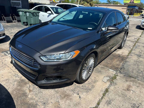 2015 Ford Fusion Titanium