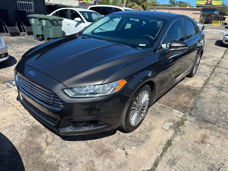 2015 Ford Fusion Titanium