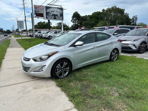 2014 Hyundai Elantra for sale at Jovi Auto Sales Inc. in Orlando FL