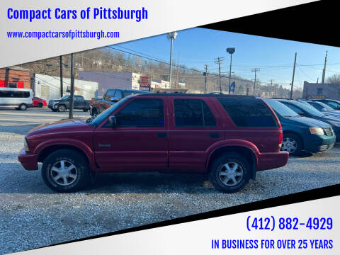 2001 Oldsmobile Bravada for sale at Compact Cars of Pittsburgh in Pittsburgh PA