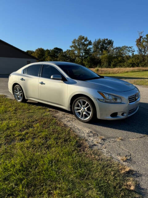 2014 Nissan Maxima for sale at Hanks Auto Sales in Coats, NC