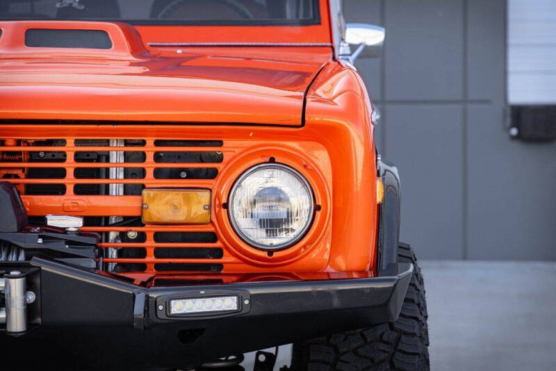 1971 Ford Bronco