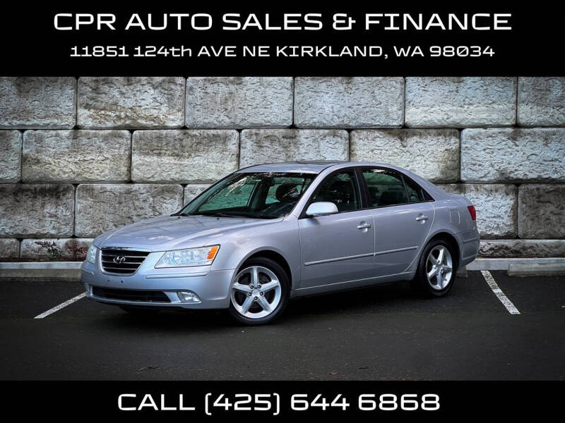 2009 Hyundai Sonata for sale at CPR AUTO SALES AND FINANCE in Kirkland WA