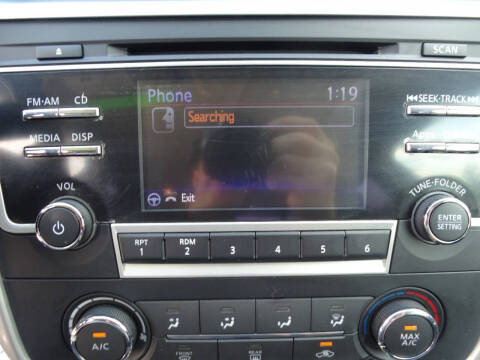 2016 Nissan Altima 2.5 S